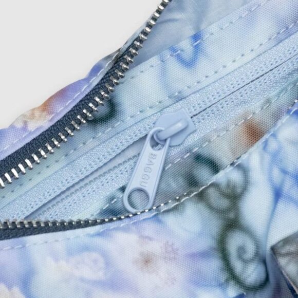 BAGGU x Collina Strada - NWT Cargo Shoulder Bag - Blue Thorns - Picture 6 of 7